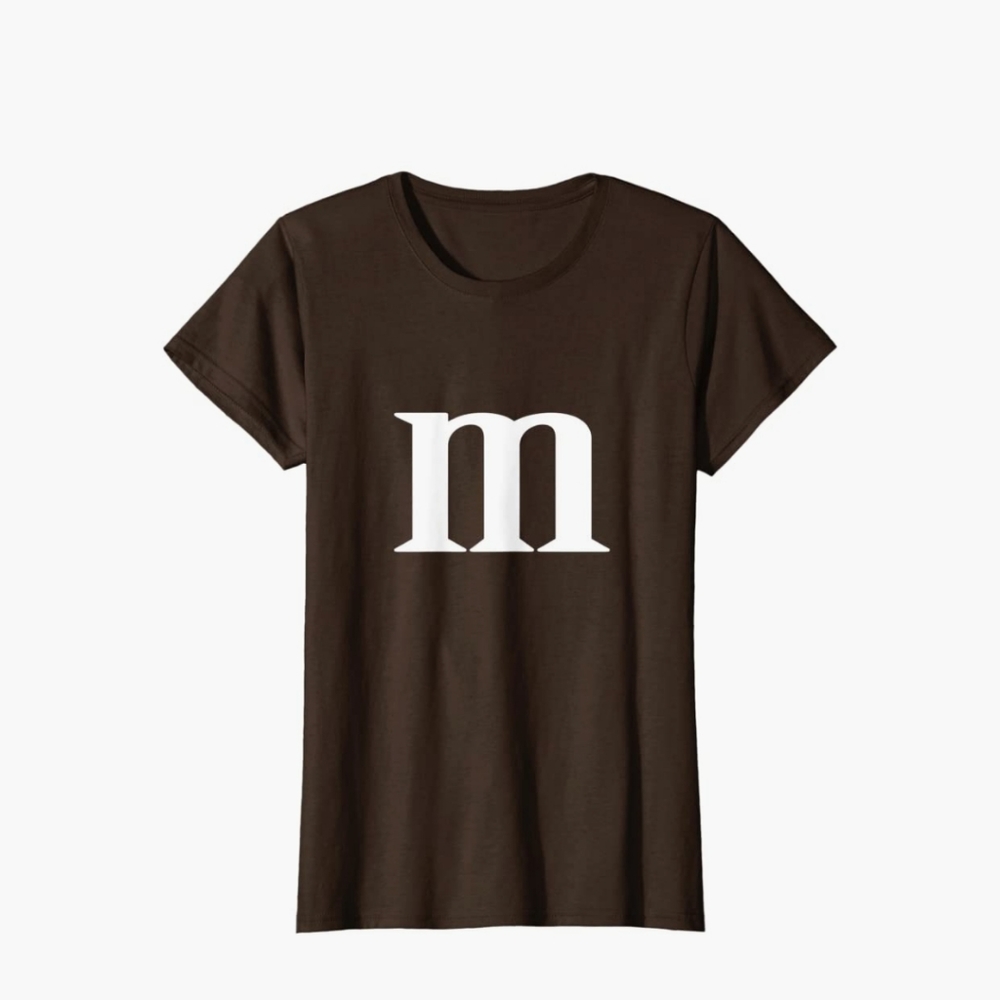 Brown M&M shirt